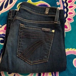 7 For All Mankind dojo jeans. Size 29